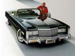 Cadillac Fleetwood Eldorado Convertible 1975 года